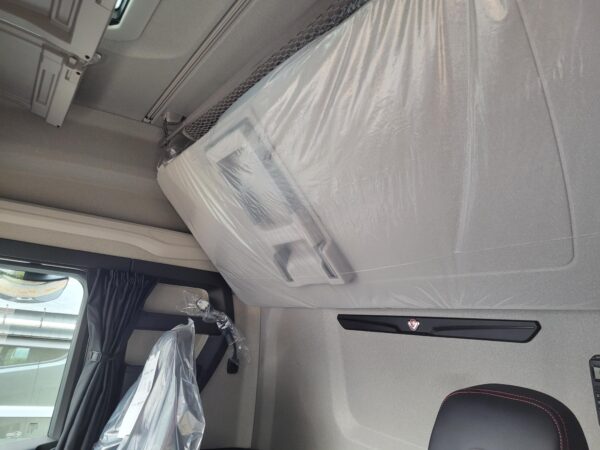 Scania S660 6X2/4  voorloper full air retarder acc  pto  leather  full options   New - Afbeelding 9