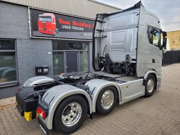 Scania S660 6X2/4  voorloper full air retarder acc  pto  leather  full options   New - Afbeelding 5