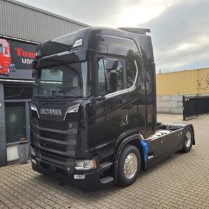 Scania S590 4X2 Full air 6x ballons retarder PTO ACC  full options V8packet  New Nieuw Neu
