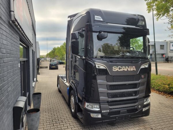 Scania S590 4X2 Full air 6x ballons retarder PTO ACC  full options V8packet  New Nieuw Neu - Afbeelding 10