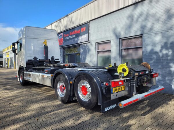Scania 460R 6x2 super retarder ACC Hooklift 21 T  steel/air 3the stearingaxle  2023  wb 495cm  low km - Afbeelding 12