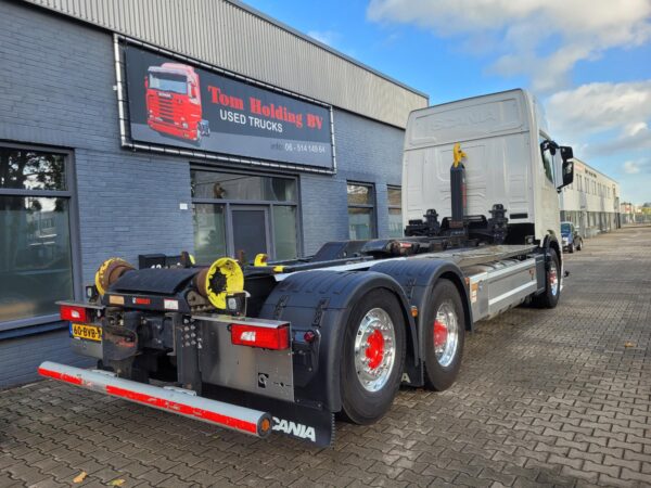 Scania 460R 6x2 super retarder ACC Hooklift 21 T  steel/air 3the stearingaxle  2023  wb 495cm  low km - Afbeelding 8