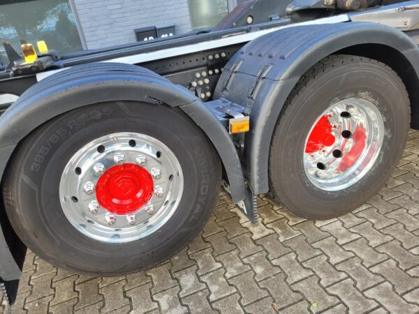 Scania 460R 6x2 super retarder ACC Hooklift 21 T  steel/air 3the stearingaxle  2023  wb 495cm  low km - Afbeelding 7