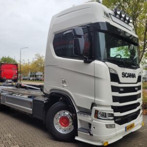 Scania 460R 6x2 super retarder ACC Hooklift 21 T  steel/air 3the stearingaxle  2023  wb 495cm  low km