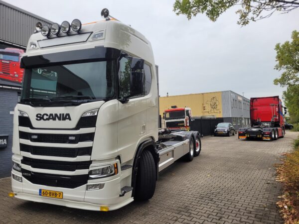 Scania 460R 6x2 super retarder ACC Hooklift 21 T  steel/air 3the stearingaxle  2023  wb 495cm  low km - Afbeelding 6