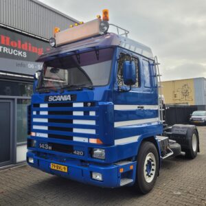 Scania 143 420 4X2  Streamline   top condition  1995