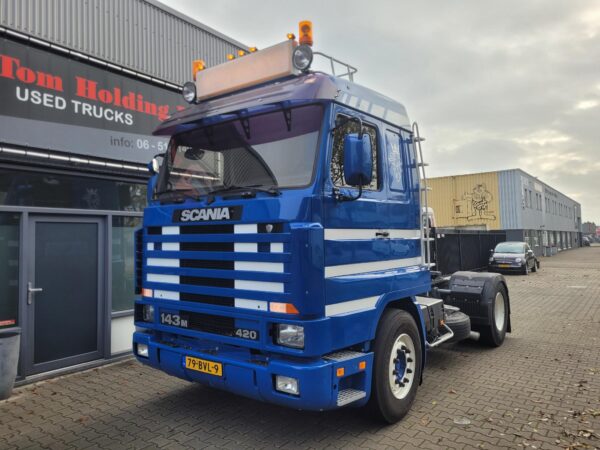 Scania 143 420 4X2  Streamline   top condition  1995