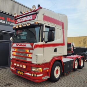 Scania 164 6X2/4 twinsteer 2004  Full air  Top condition
