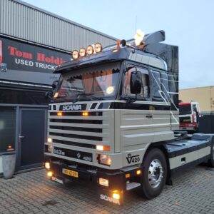 Scania 143 4X2 Streamline  1996  topcondition  Full spoiler  retarder  380 wheelbase open exhaust