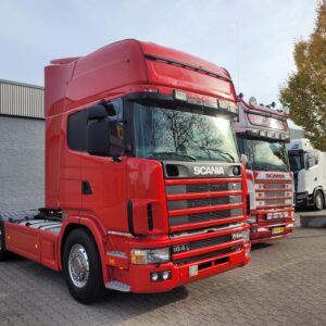 Scania 164 480 4X2  Topline manual retarder  2004