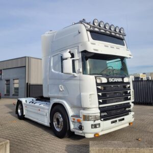 Scania 164 580 4x2 Topline steel/air 2004 manual retarder