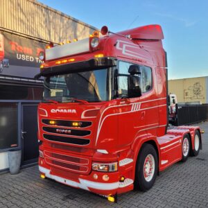 Scania R520 Highline twinsteer full air automatic euro6  2014  topcondition