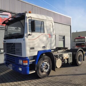 Volvo F12 4X2  full steel  1990