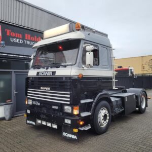 Scania 143 400 Topline  4X2  1989  10gears