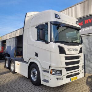 Scania R660 6X2 295 wb retarder pto full air  2022  370000km top condition apk  smart 2 tacho