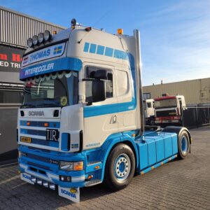 Scania 164 Topline 4x2 topcondition retarder 2003 manual