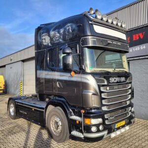 Scania R500 Topline euro 5 automatic steel/air 2011