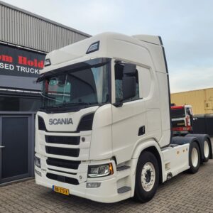 scania R660 6X2 full air retarder 295 wb 2022 3500000km met apk en nieuwe tacho 2