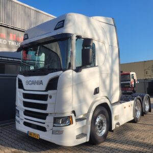scania  R660 6X2  full air retarder 295 wb pto 2022  350000km met apk en nieuwe tacho 2   BB-273-X