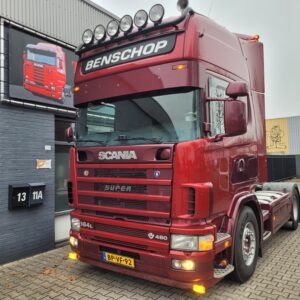 Scania 164 480 topline  2005 original holland truck