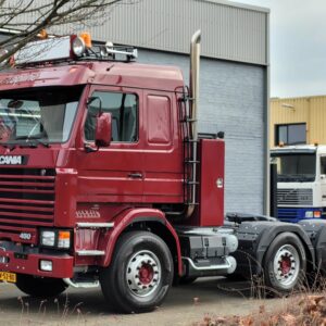 Scania 143 450 twinsteer topcondition full restored  1993 topline