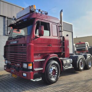 Scania 143 450 twinsteer topcondition full restored  1993 topline