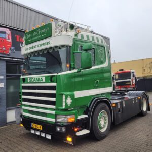 Scania 164L 480 4X2 low cab spec interior manual retarder 2002