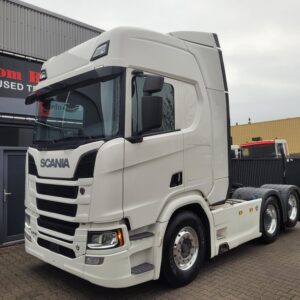 Scania R530 6X2 NGS 295 wb retarder alcoa s 2022 low km