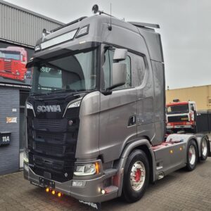 Scania 660S  6X2  315wb 2022   full air  retarder  498000km   top condition