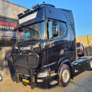 Scania S650 4X2  full air retarder  tipper hydraulik  2020  535000km