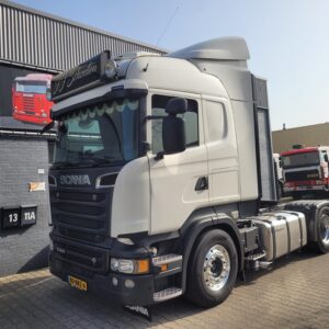 Scania R580 Highline 4X2  2017  steel/4air