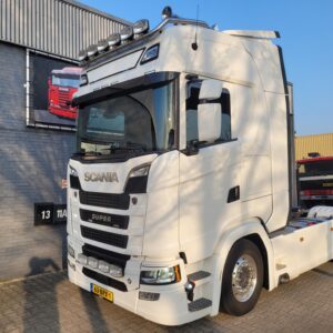 Scania S650 Full air retarder 2021  298000km