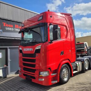 Scania S590 twinsteer fullair retarder 2022