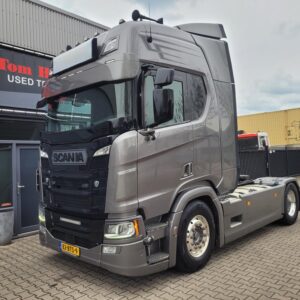Scania R500 4X2 NGS  steel/air  retarder 2019  1300ltr