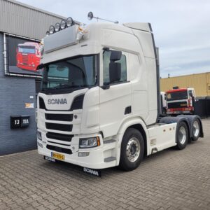 Scania R530 6X2  full air retarder 295wb  pto  2022