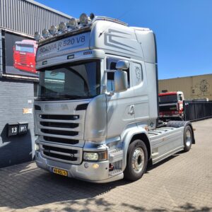 Scania R520 Topline full air  4 ballons hydraulik 2014  manual gearbox