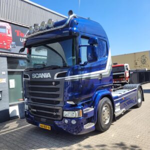 Scania  R580 Higline full air 6x  Hydrauliks 2018