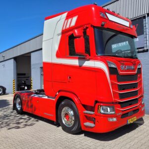 Scania S520 4X2  full air  6x ballons Hydraulik retarder  2019