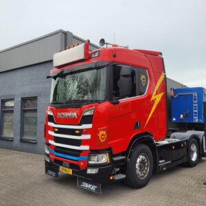 Scania R580 6X2  full air retarder 2017  315wb
