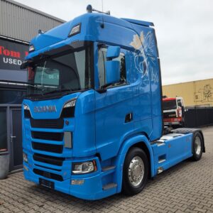 Scania  590S 4X2  full air  retarder  hydraulik full air  2022