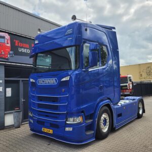 Scania S540 4X2  full air 1400ltr  2022  272000km  retarder