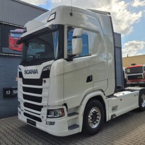 Scania S590 4X2 full air  6x ballons 63000km old dash 2024