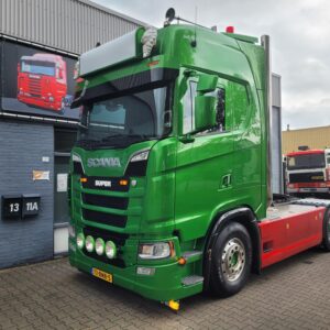 Scania S520 4X2  Show truck  full air  6x  ballons  pto prep  2019