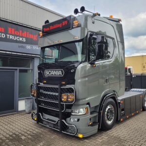 Scania 590S  4X2 full air 6x ballons 2025 119900km  hydraulik   compressor/fluid
