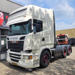 Scania R620 Topline 6X2  315 wb  full air  only 526000km hydraulik