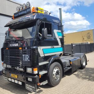 Scania 143 420 4X2  Topline  1992