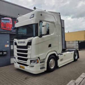 Scania 500S  4X2    steel/air 4 ballons hydrauliks 2025  36000km