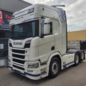 Scania   R660 6X2  295 wb full air retarder  hydraulik  2021