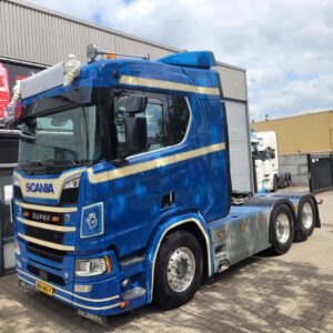 Scania  R660  6X2 lowcab   315WB  2021  Hydrauliks full air  retarder .