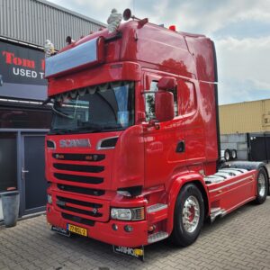 Scania R520 Topline streamline manual retarder full air 1200ltr 2015